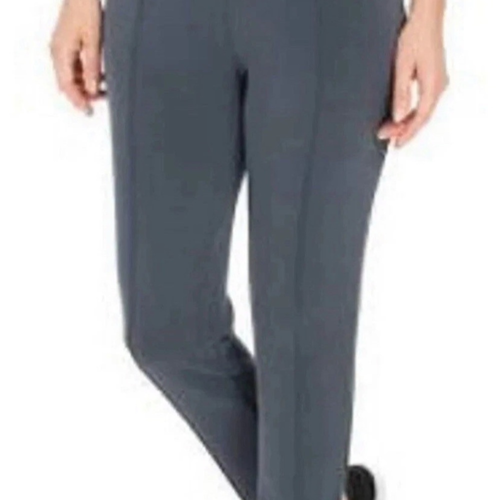 Dalia Women's Charcoal Straight Leg Pants